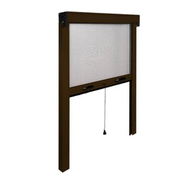 [1944704] Zanzariera IRS-CE avvolgibile Verticale 140x250 cm Marrone