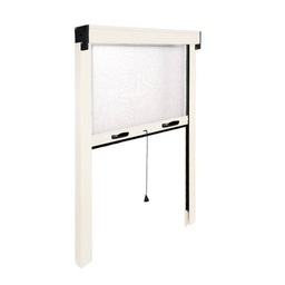 [1919316] Zanzariera IRS-CE avvolgibile Verticale 160x170 cm Bianco