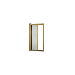 [8027914001857] Zanzariera a rullo in kit riducibile universale per porta finestra orizzontale Bronzo 160x250
