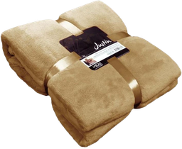 [2013046] Coperta Justin 150x200cm Honey