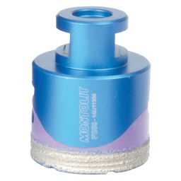 [DFL5055214]  Fresa Diamantata A Secco Diam. Mm 35 - M14 Attacco 13-8 Montolit