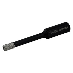 [DFL504594]  Fresa Diamantata Ad Acqua Diam. Mm 12 - Attacco 1-2 Montolit