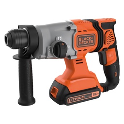 [DFL5130056]  Martello Tassellatore-Scalpellatore A Batteria Bcd900E2K-Qw 18V - 2,5 Ah Litio Black Decker