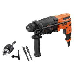 [DFL5130051]  Martello Tassellatore-Scalpellatore Behs01-Qs 650 W Black Decker
