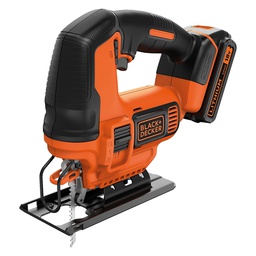 [DFL5130180]  Seghetto Alternativo A Batteria Bdcjs18-Qw 18V - 2 Ah Litio Black Decker