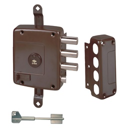[DFL3160186]  Serratura Da Applicare Triplice Art. 57167 E 60 Sx Cisa