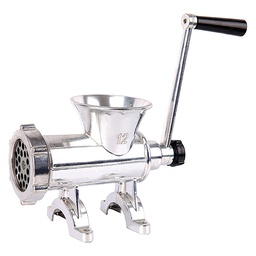 [DFL8012224]  Tritacarne Manuale N.12 - Piastra 30 Fori Diam. 6 Mm Palumbo
