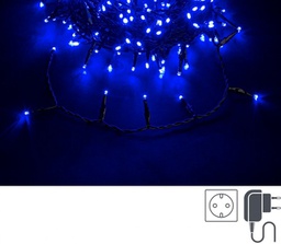 [B0922938] 12x 300L Blu 5Mm Filo Verde Ip44