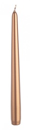 [B0163842] 12x Candela Basic Conica Rame 25Cm