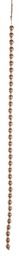 [B0916646] 12x Catena Beads Oro