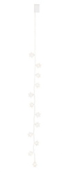 [B0926609] 12x Catena Decor 12L Fiocco Di Neve Classic