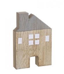 [B0916641] 12x Decorazione Alpino Chalet