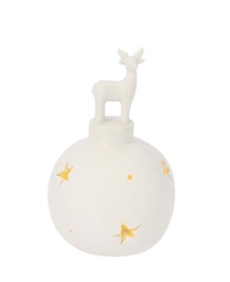 [B0971024] 12x Decorazione Sfera Deer H17 C