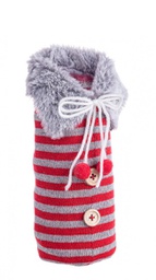 [B0939271] 12x P.Bottiglia Wallis Riga Rosso D8X23H