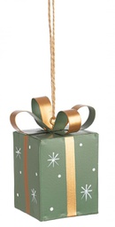 [B0938538] 12x Pendaglio Bert Pacco Regalo Verde