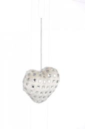 [B0922606] 12x Pendaglio Cuore Cristallo S