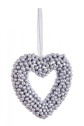 [B0938836] 12x Pendaglio Everly Cuore Argento