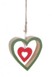[B0916696] 12x Pendaglio Free Cuore