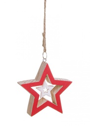 [B0916698] 12x Pendaglio Free Stella