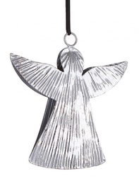 [B0936530] 12x Pendaglio Komal Angelo Argento L