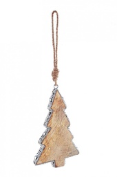 [B0929869] 12x Pendaglio Kristal Pino Naturale
