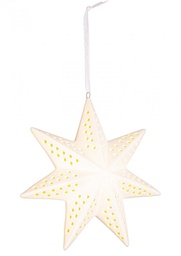 [B0971027] 12x Pendaglio Opal Stella 34 C