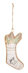 [B0937924] 12x Pendaglio Peace Sock C
