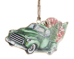 [B0933411] 12x Pendaglio Ralph Pick Up Verde