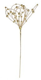 [B0911066] 12x Pick Perle Champagne