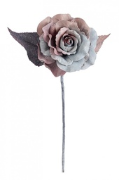 [B0971418] 12x Pick Rosa Coline Blu/Marrone