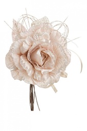 [B0925440] 12x Pick Rosa Holly Beige