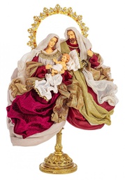 [B0937231] 1x Sacra Famiglia Fastosa Bordeaux H53