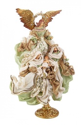 [B0934720] 1x Sacra Famiglia Liberty Stand Verde C