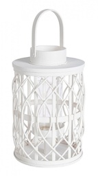 [B0140896] 2x Lanterna Tanami Bamboo To Bianco M