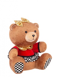 [B0939212] 2x Orso Alwyn Seduto Rosso C