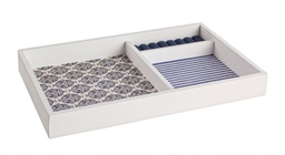 [B0183862] 2x P.Gioielli Retro' Rett Blu 37X23