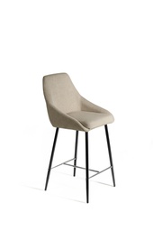 [OM/450/GS] 2x Sgabello in Tessuto 46cm x 49cm H. 97cm