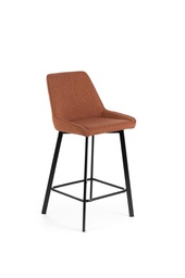 [OM/449/SRU] 2x Sgabello in Tessuto 50cm x 44cm H. 94cm