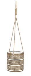 [B0780273] 2x Vaso Sospeso Signal To Magnesia D22