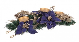 [B0934834] 3x P.Candela 3P  Eleonor Poinsettia Blu
