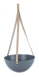 [B0347238] 4x C.Vaso Sospeso Urban Chic Grigio-Beige L
