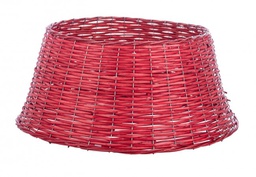 [B0970131] 4x Cesta Copribase Nevin To Rosso S