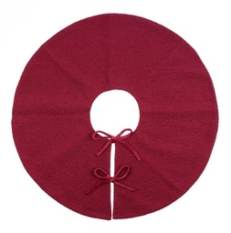 [B0463686] 4x Copribase Albero Teddy Rosso D90