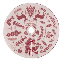 [B0939783] 4x Copribase Albero Victory Avorio