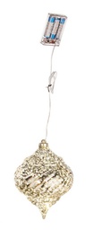 [B0918837] 4x Decorazione C-Led Trottola