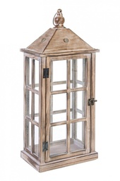 [B0140757] 4x Lanterna Wood Nat 55H