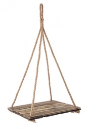 [B0347206] 4x P.Pianta Sospeso Yari Qu Marrone 45X45