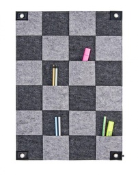 [B0213020] 4x Pannello Tasche 42,5X60 Young Feltro