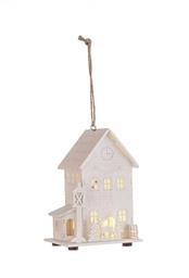 [B0971868] 4x Pendaglio Korin Casa Alto Bianco C