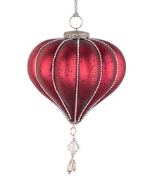 [B0971685] 4x Pendaglio Vt Valiant Trott Rosso Op D125